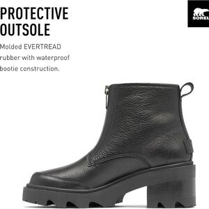 Like New Joan Now SOREL Zip Up Boots